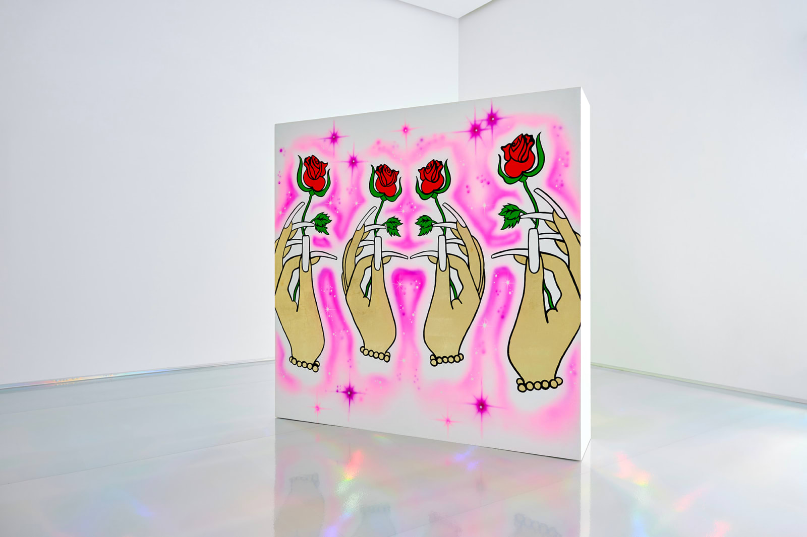 Lauren Halsey 로렌 할세이, Venus n serena, 2021