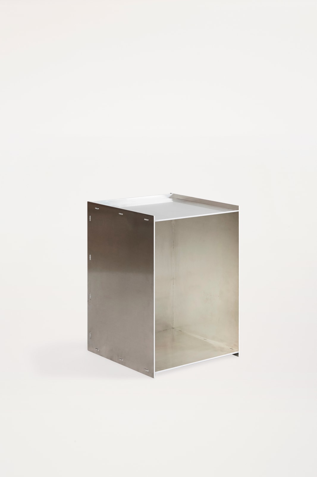 FRAMA by Jonas Trampedach, Rivet Box Table