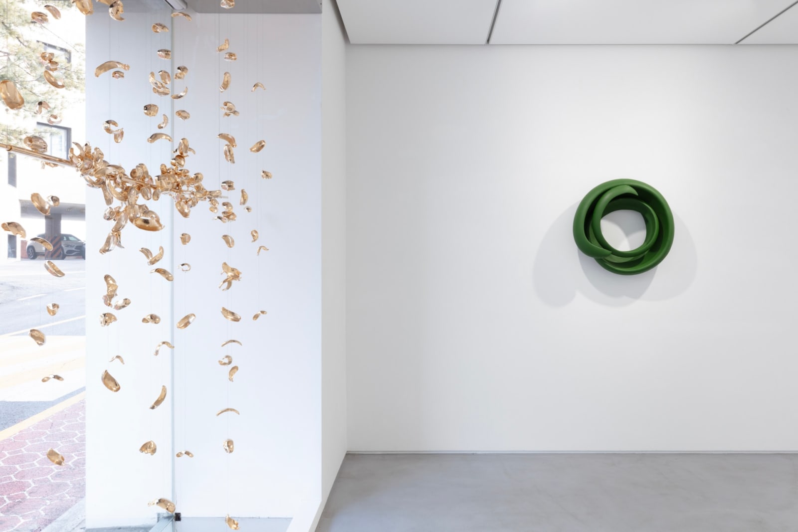 Greem Jeong 정그림, Quiet Embrace , 2026