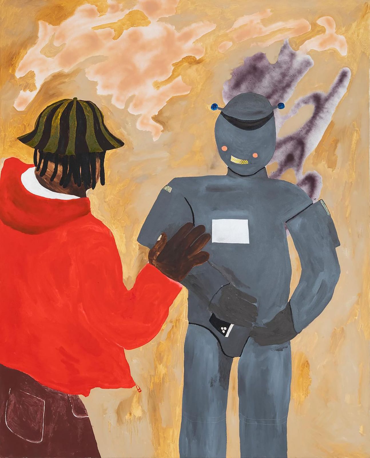 Marcus Leslie Singleton 마커스 레슬리 싱글턴, Excuse Me, Did You Lose Your Phone?, 2022