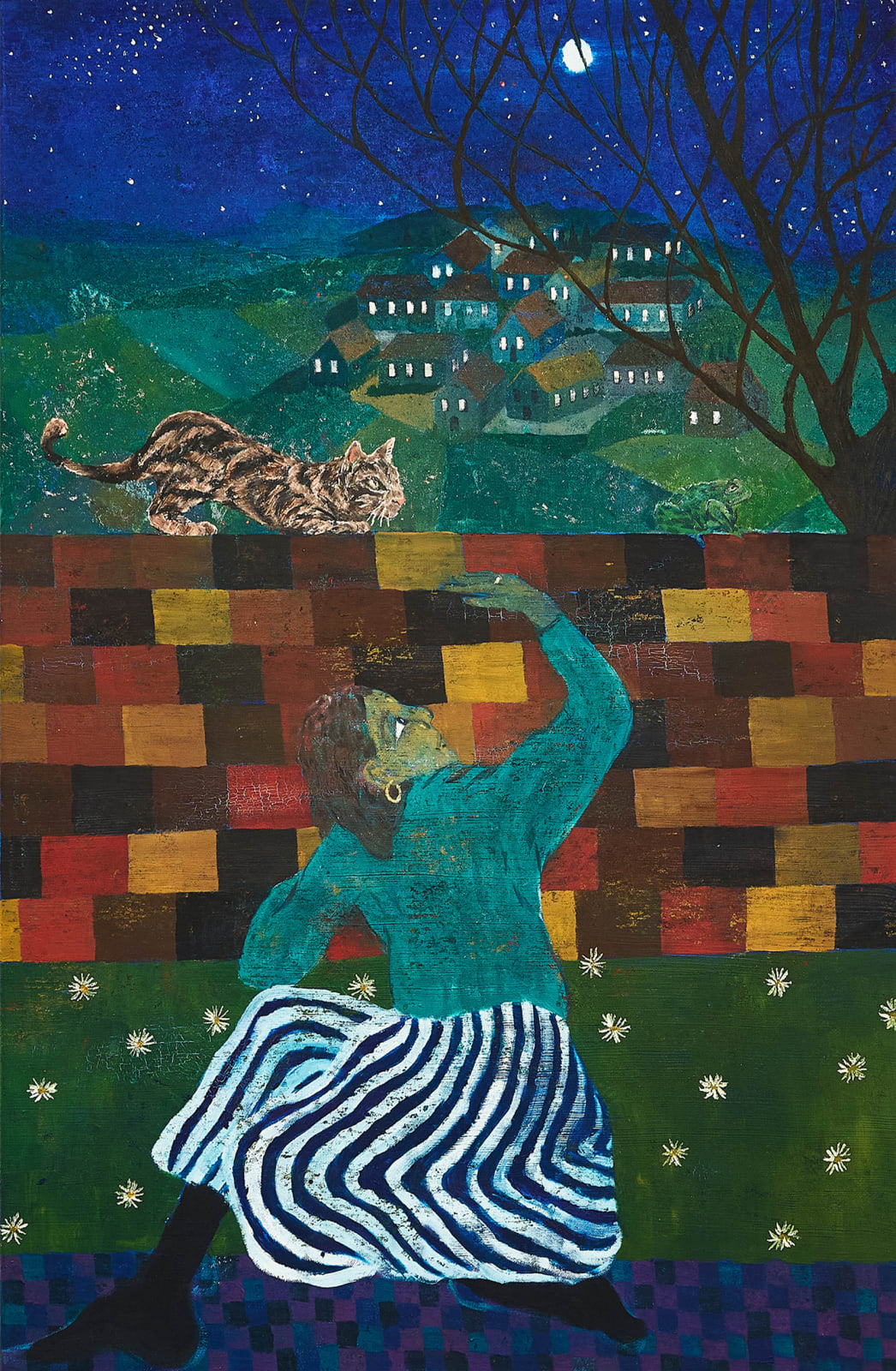 Tom Anholt 톰 앤홀트, Hunting Cat, 2022