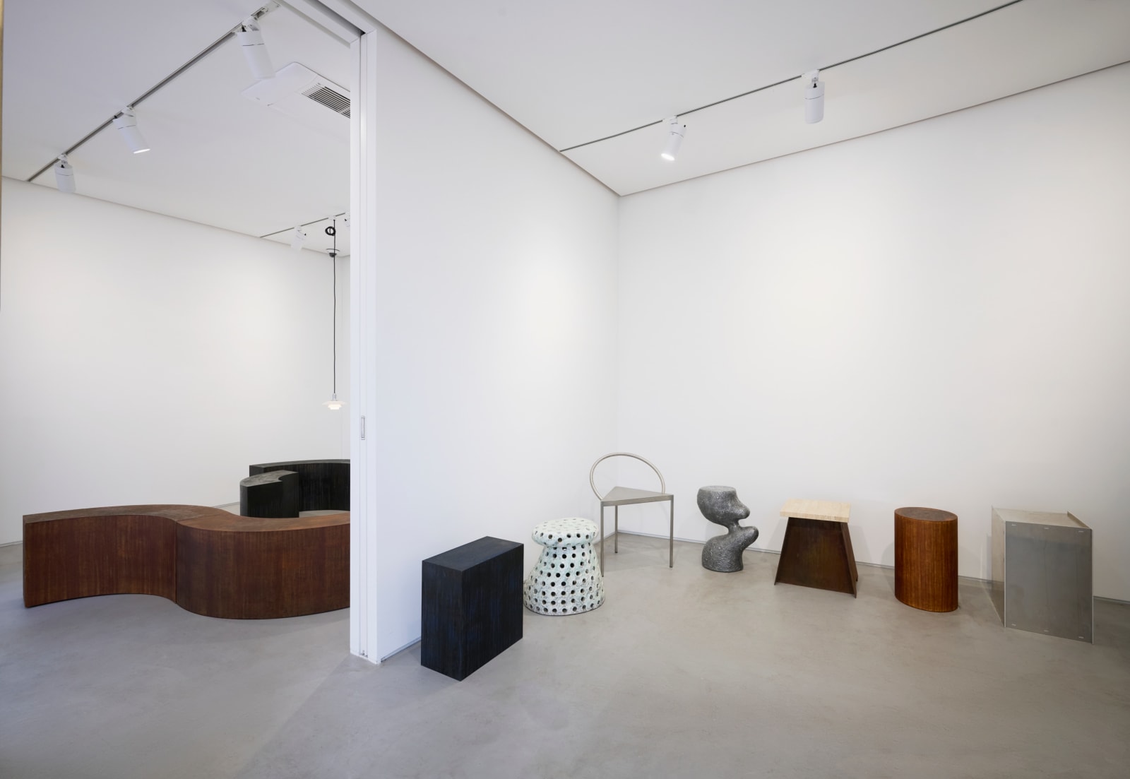 Lyu Nam Gwon 유남권, 지태칠기 Jitaechilgi Stool
