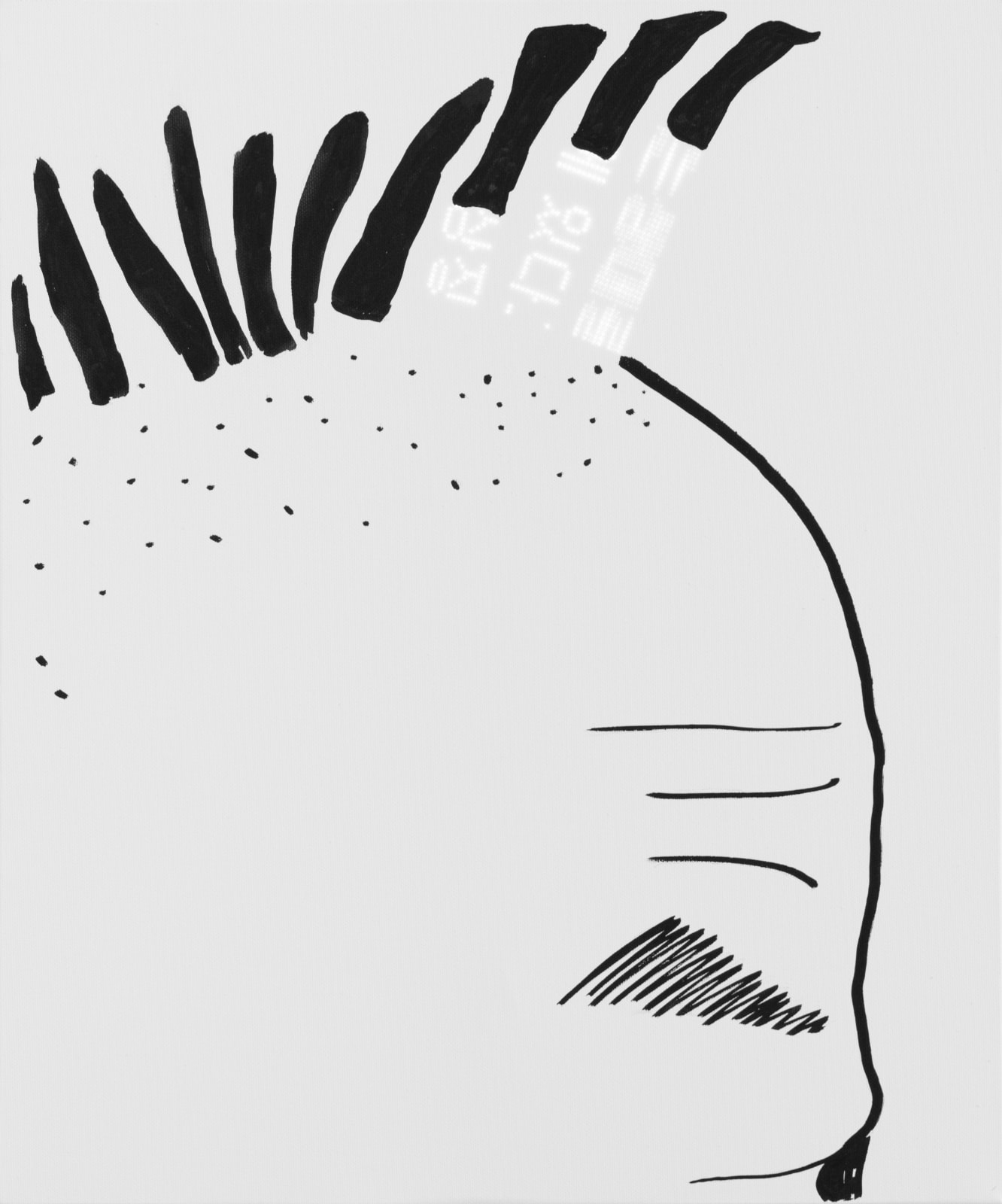 Kwantaeck Park 박관택, 흩날려가는, 2024