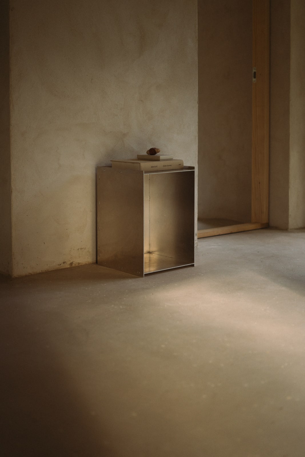 FRAMA by Jonas Trampedach, Rivet Box Table