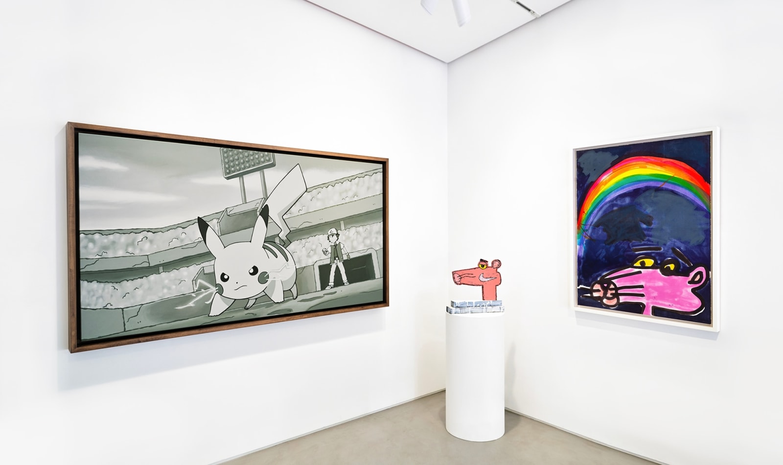 Katherine Bernhardt 캐서린 번하드, Chroma, 2021