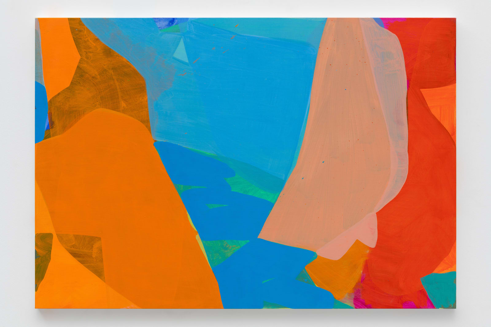 Jo Hyunsun 조현선, Puddle Jumper_Waterwalk_Flowing Blue, 2023