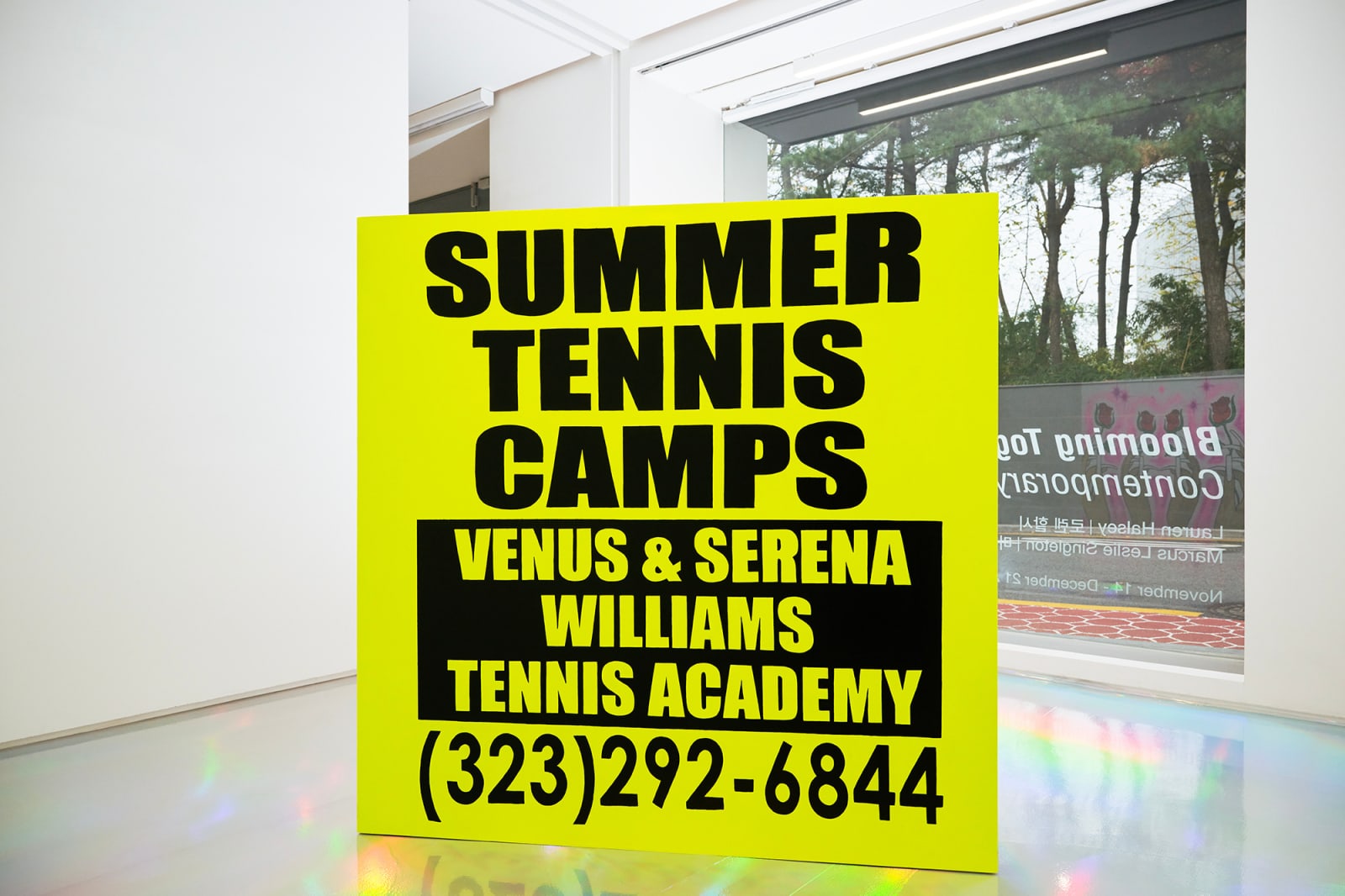 Lauren Halsey 로렌 할세이, Venus n serena, 2021