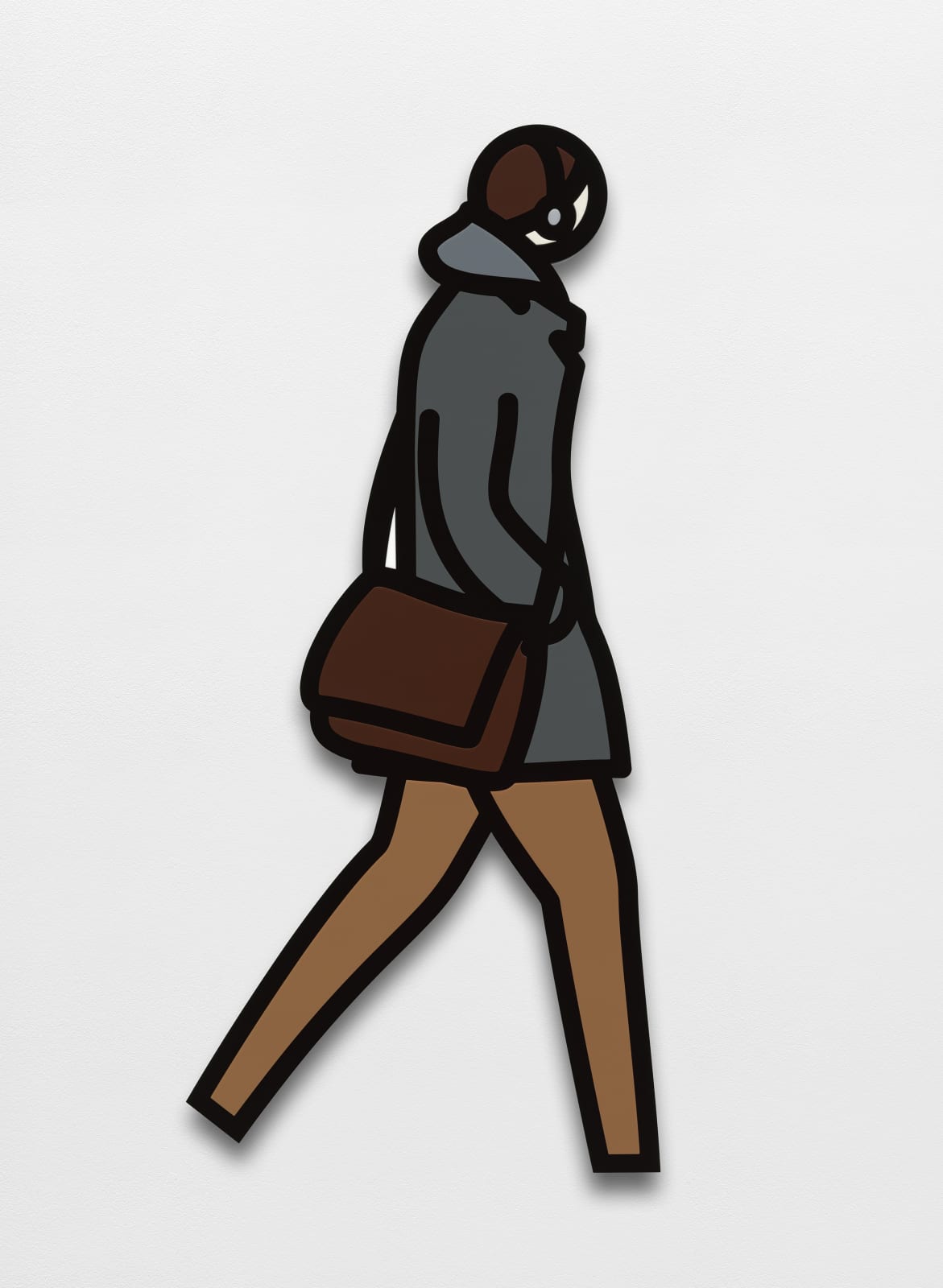 Julian Opie, Headphones, 2020