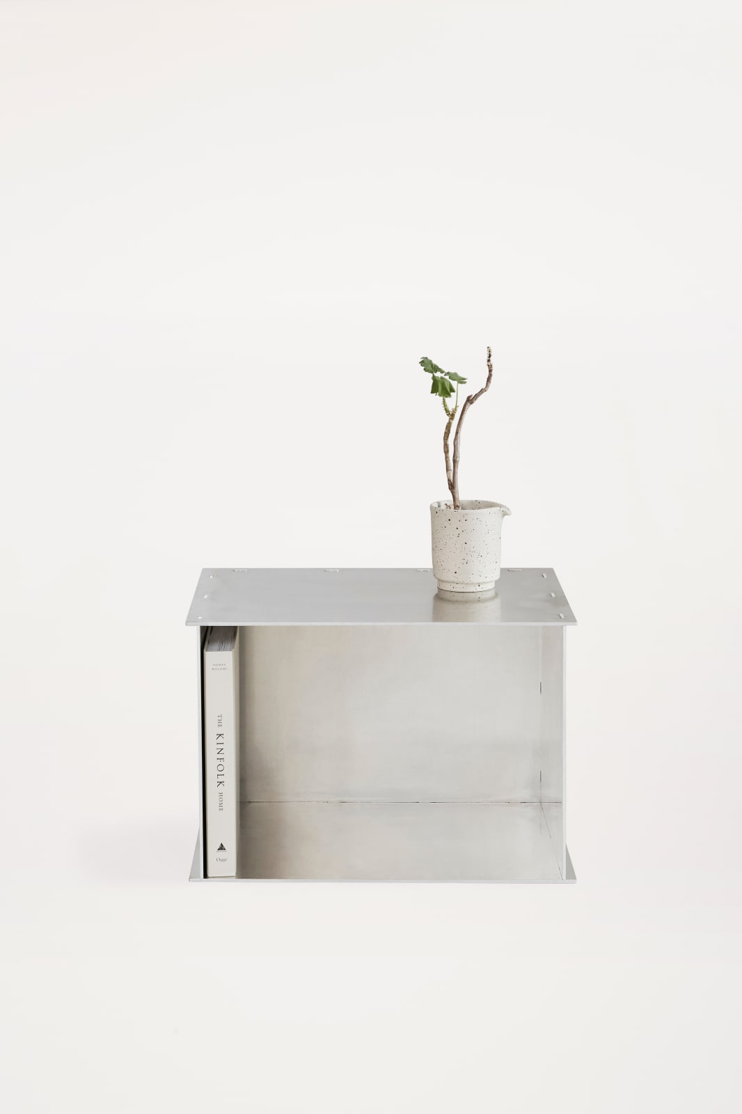 FRAMA by Jonas Trampedach, Rivet Box Table