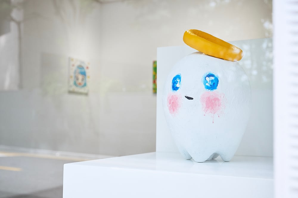 Adam Handler 아담 핸들러, Ghost Buddy, 2021