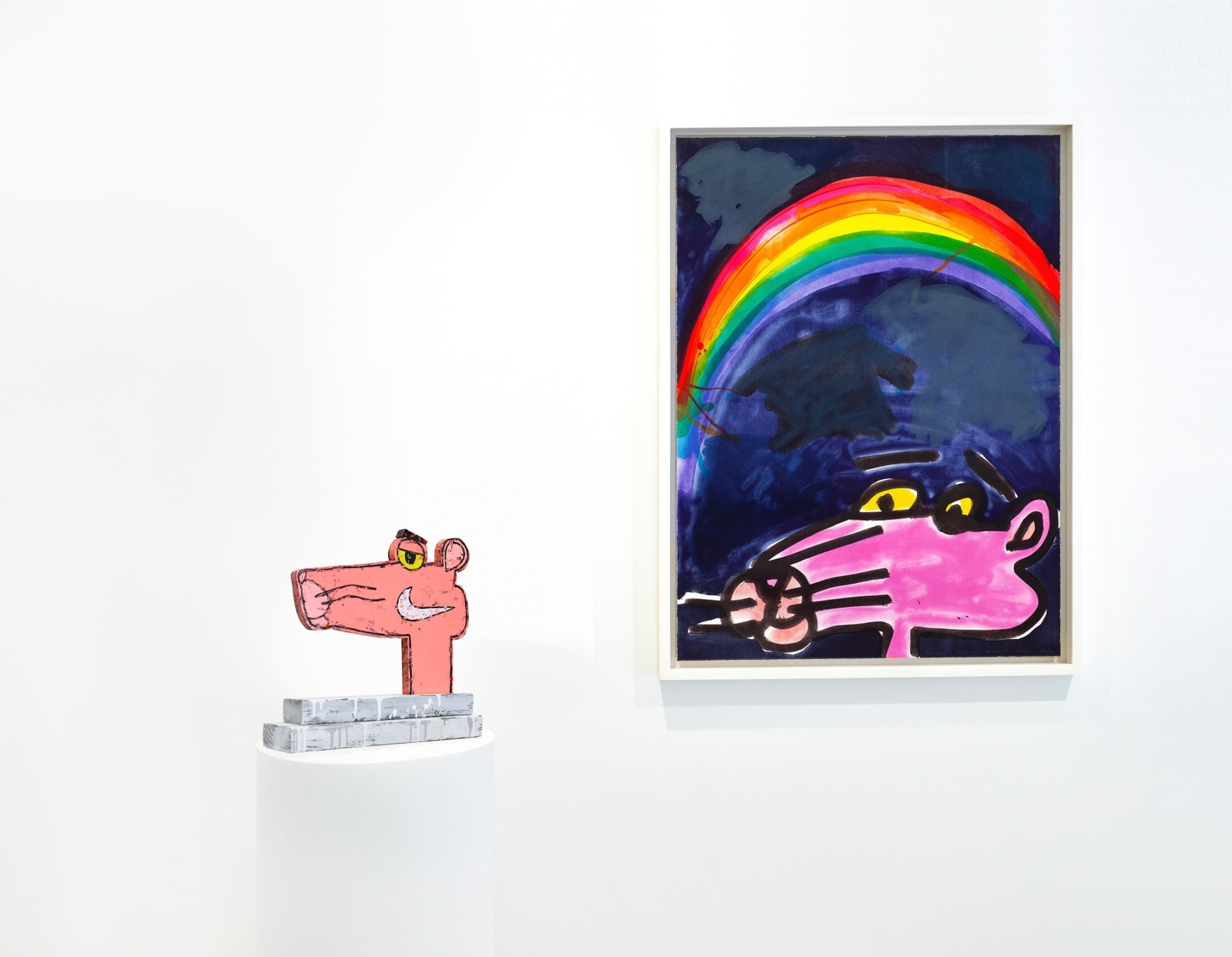 Katherine Bernhardt 캐서린 번하드, Chroma, 2021