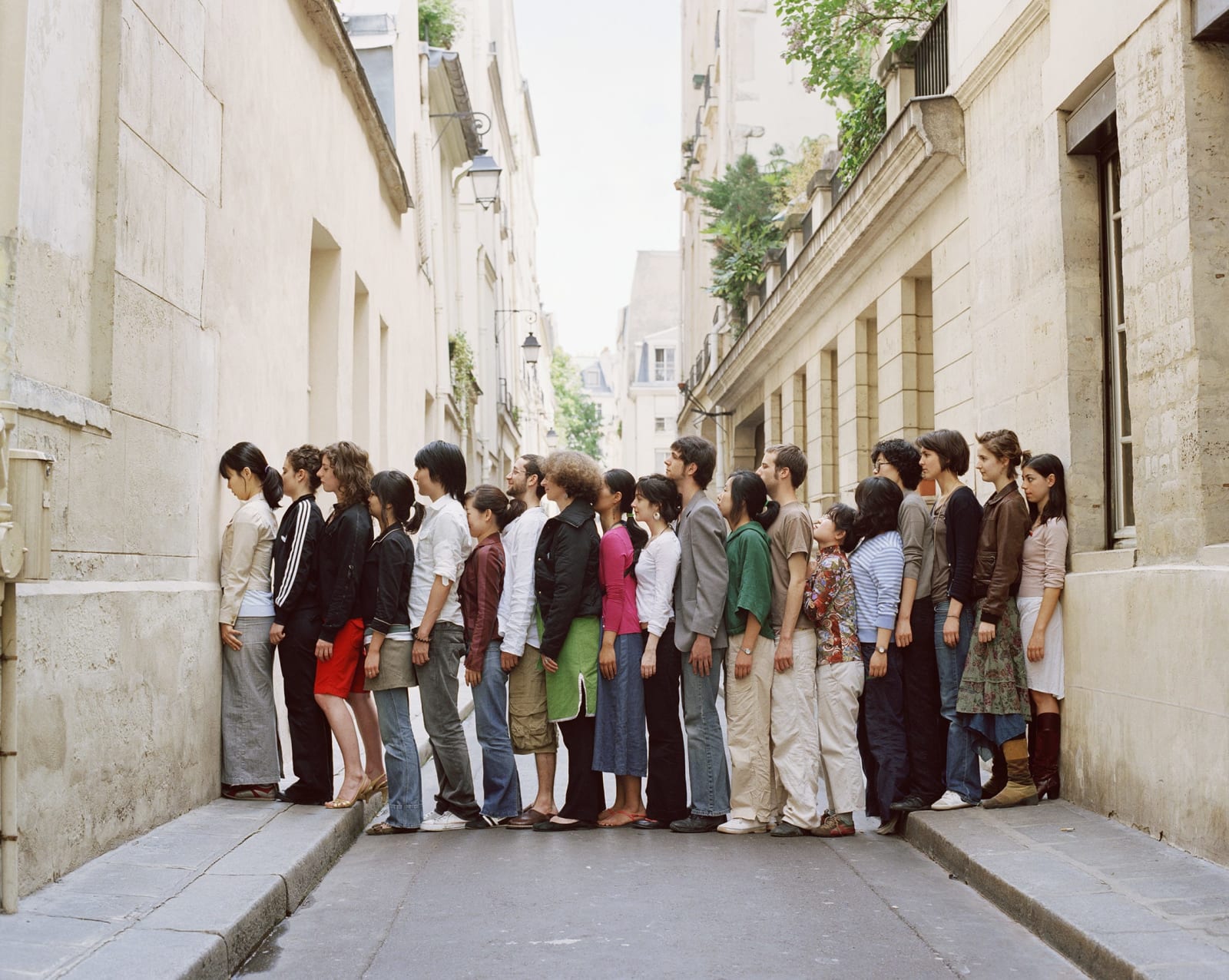 Chang Sungeun 장성은, Rue Visconti, 2006