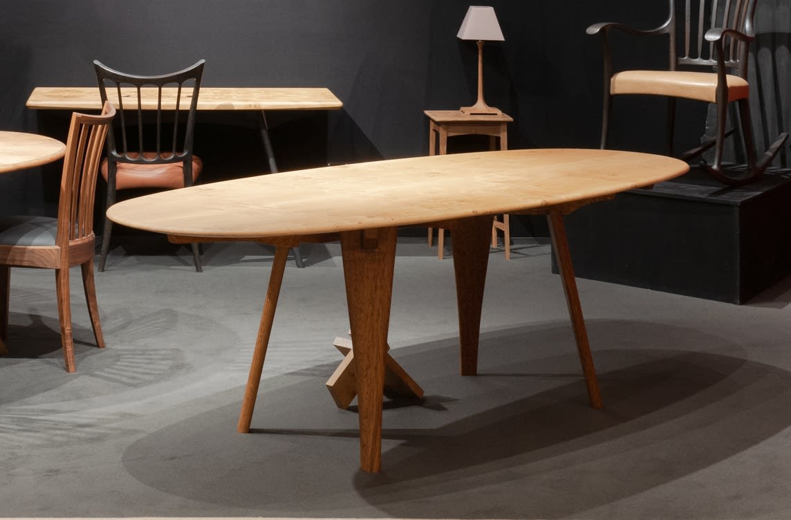 James Ryan, Dining Table, 'Wedge'