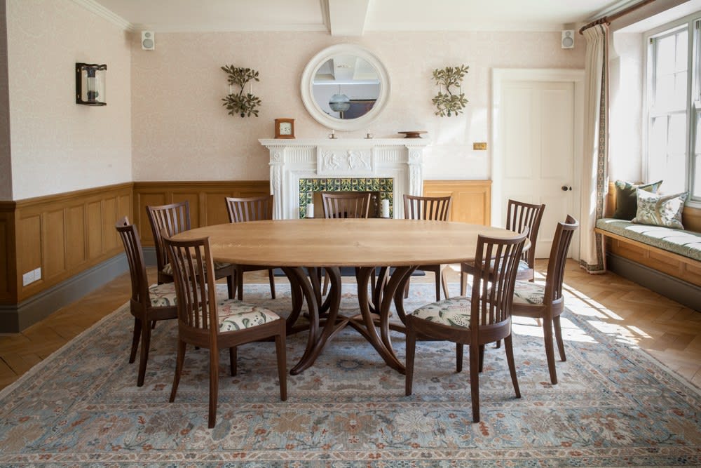 James Ryan, Dining Table and Chairs