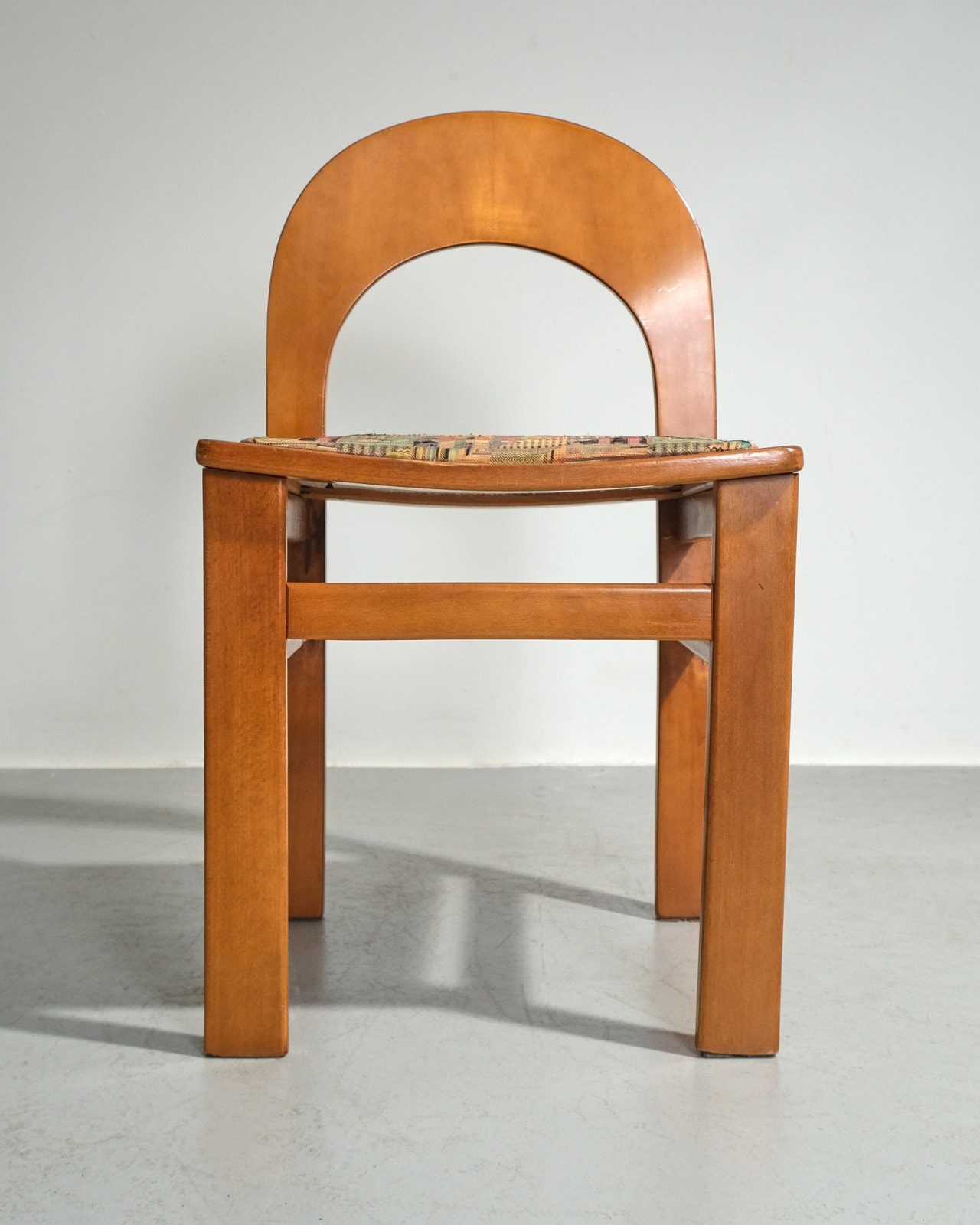 Adalberto Caraceni, Set of 6 'Arcadia' Dining Chairs