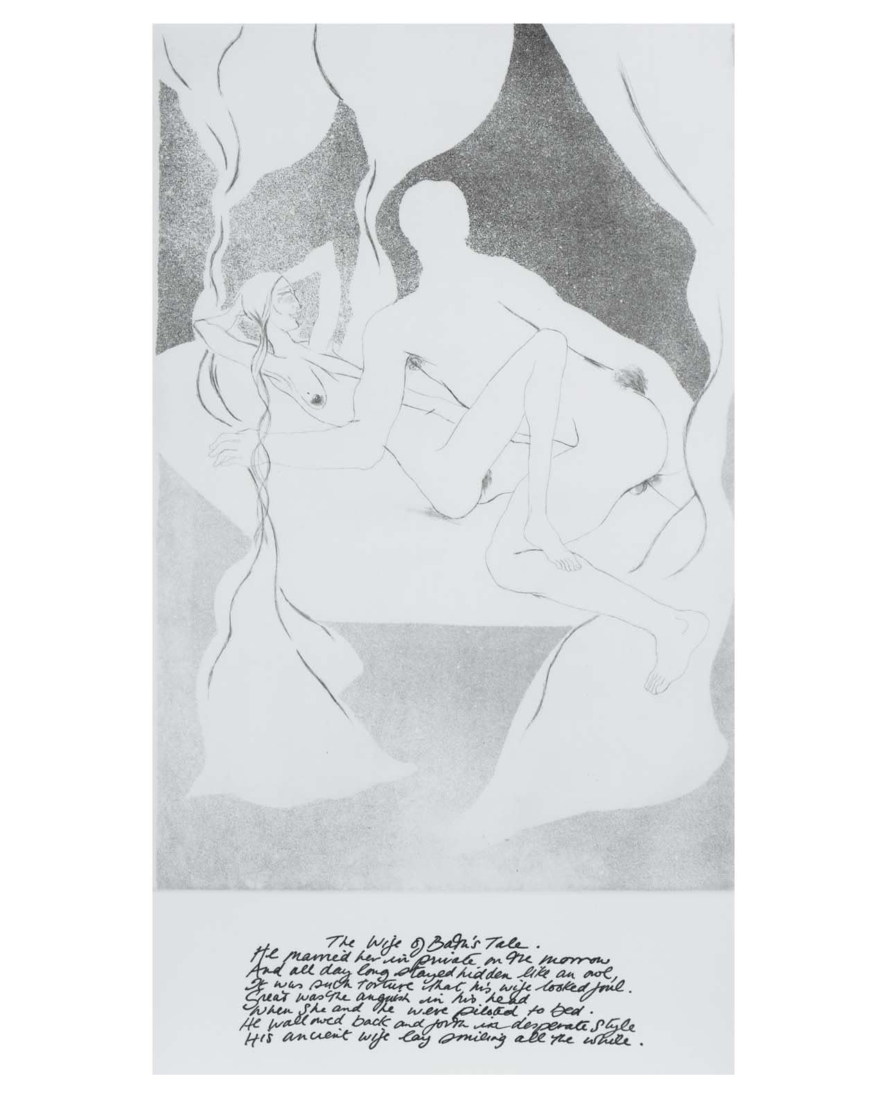 Elisabeth Frink, The Canterbury Tales: The Wife of Bath's Tale