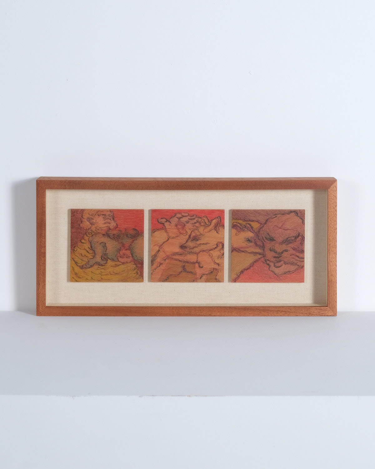 Lâl Yılmaz, Thread Unfolding (triptych)