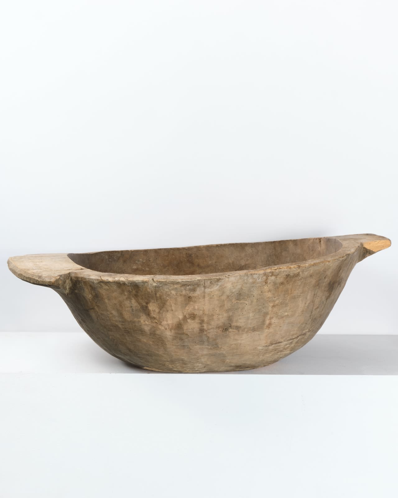 African, Large carved bowl