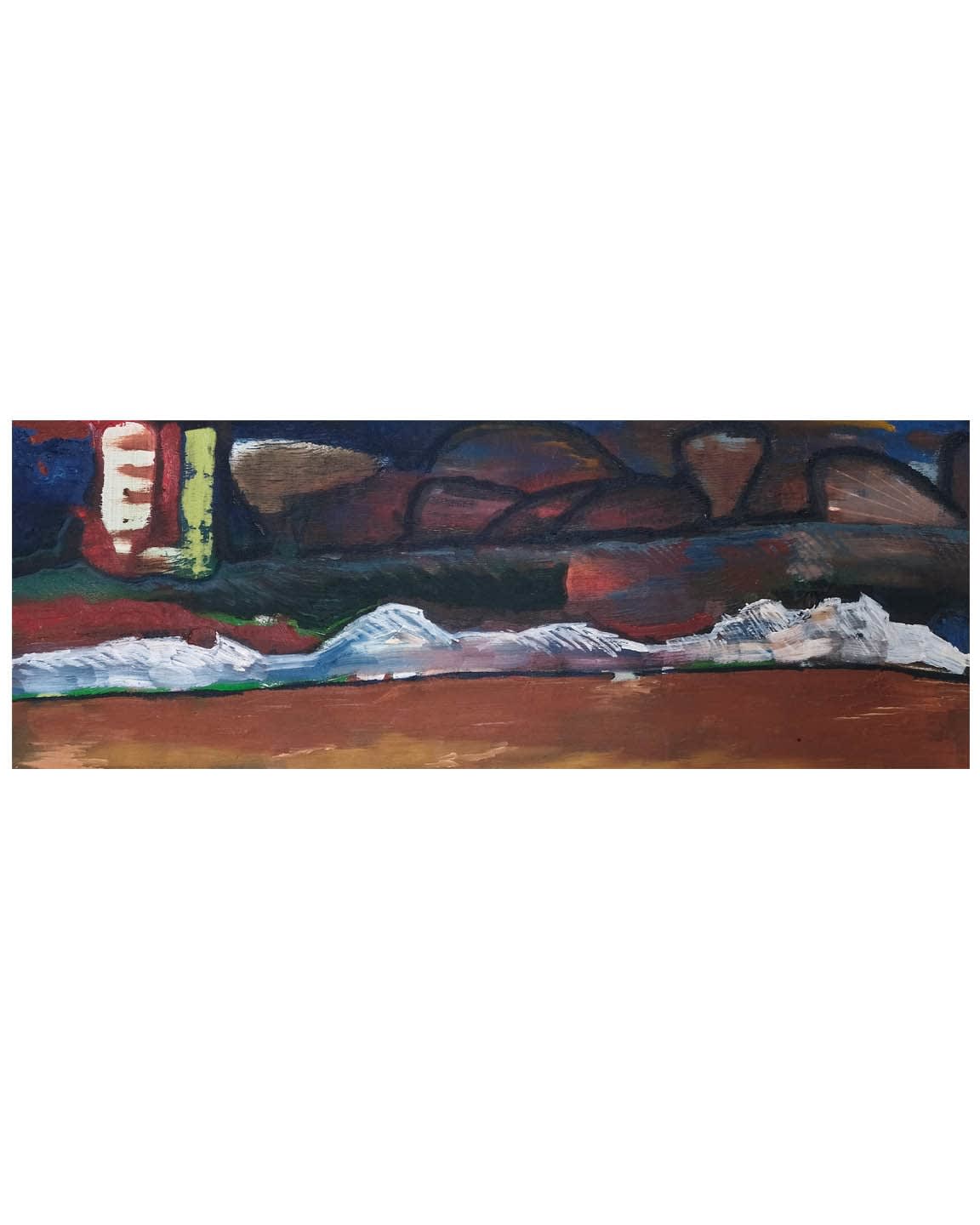 Alex Heim, Landscape at Night