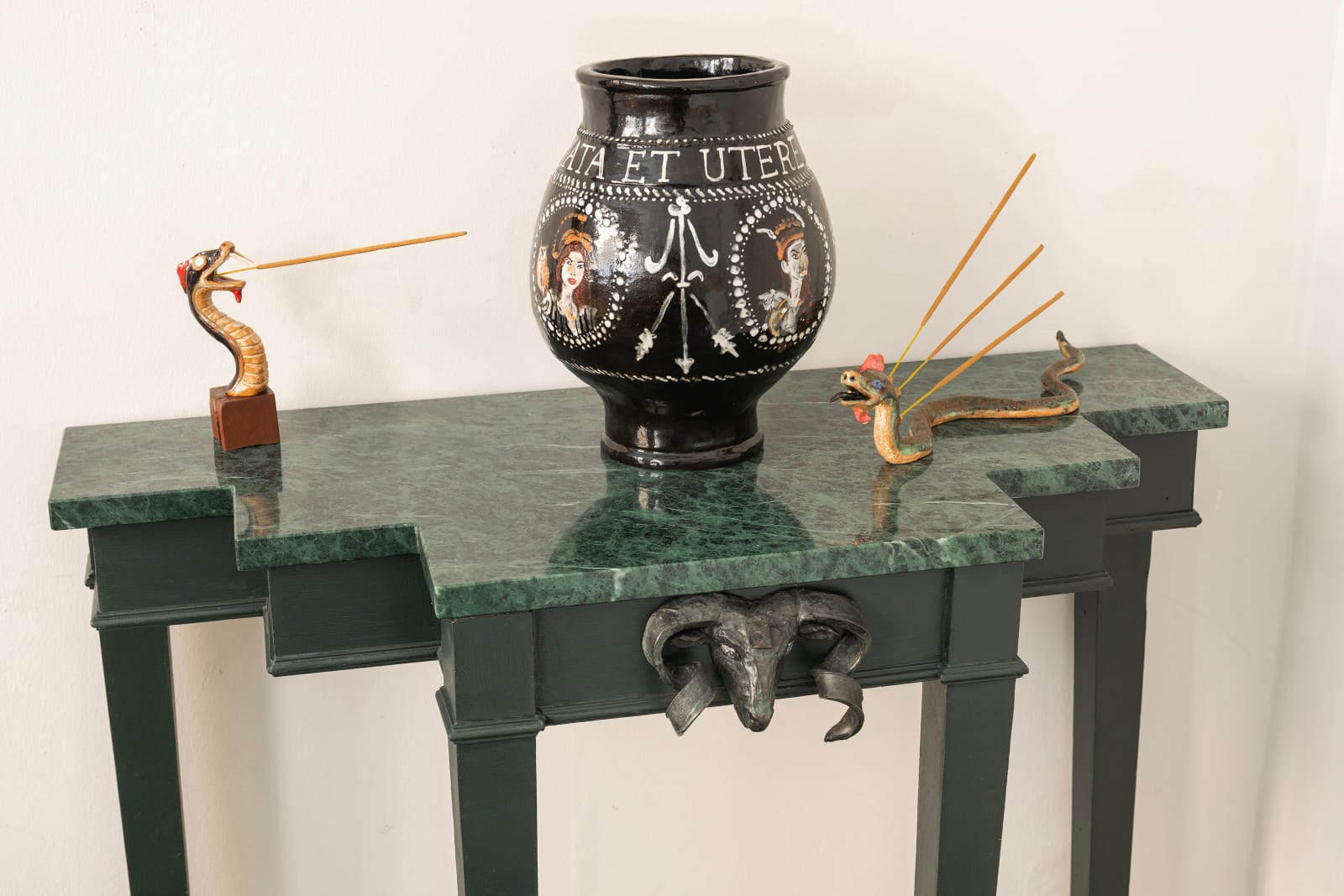 Amata Benedict, Viper Incense Holder