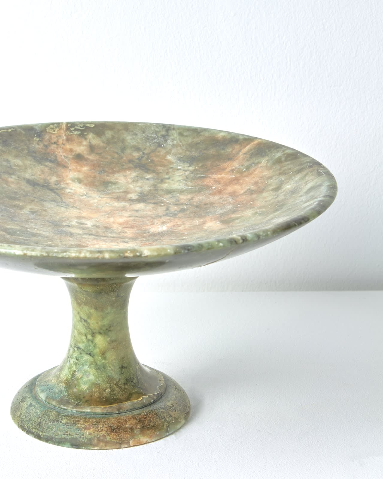 Italian, Tazza Pedestal Bowl