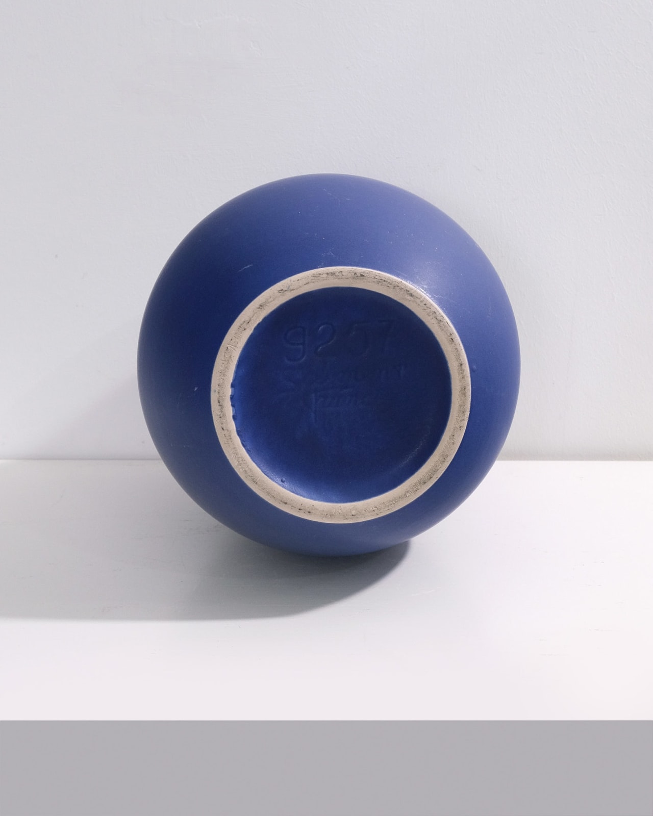 St. Clement, Blue Bellied Vase