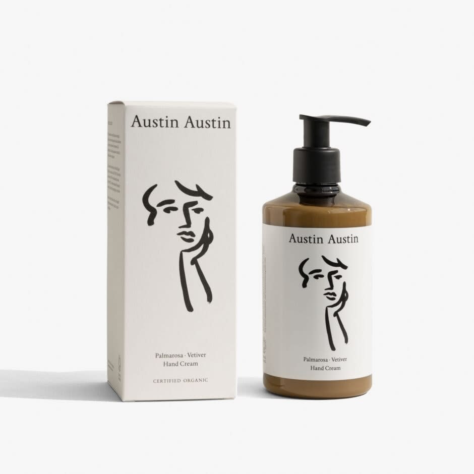Austin Austin, Palmarosa & Vetiver Hand Cream