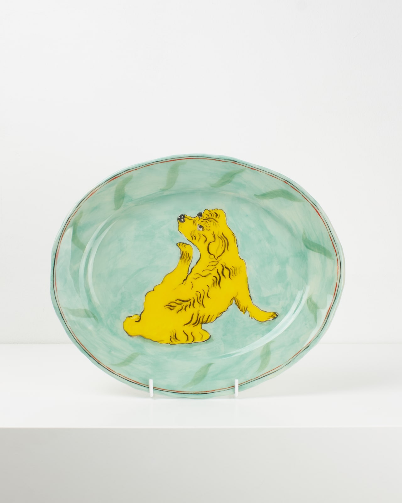 Claudia Rankin, Yellow Dog Platte