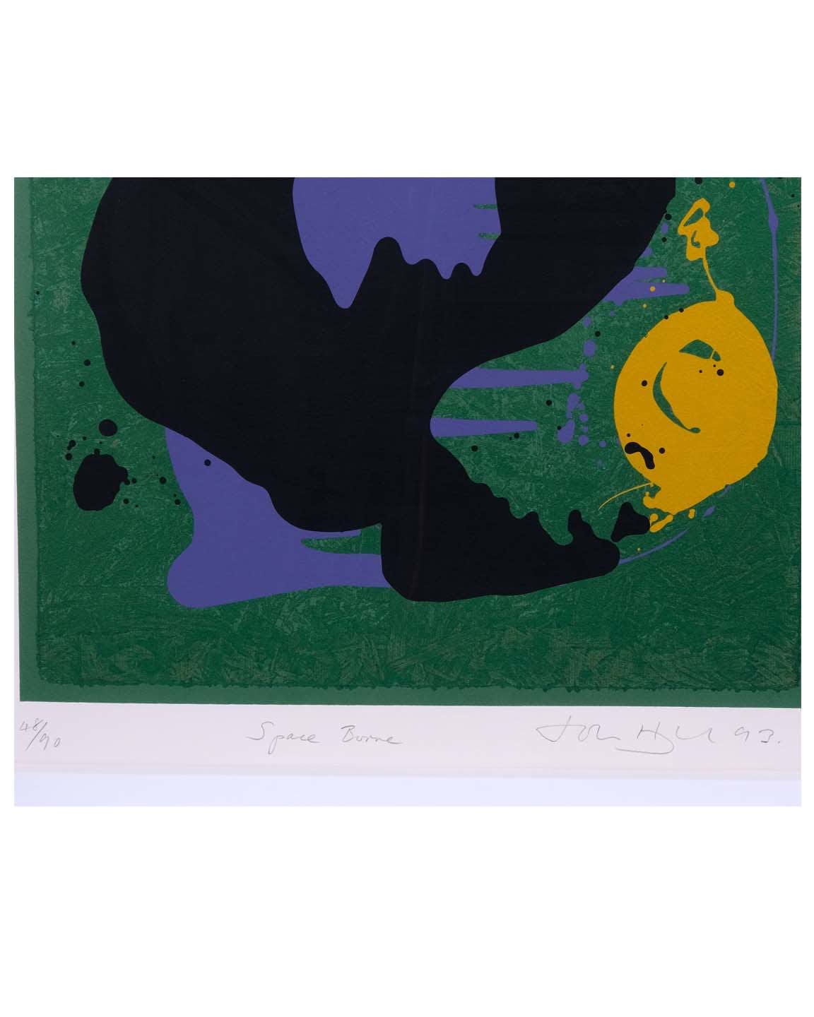 John Hoyland, Space Borne