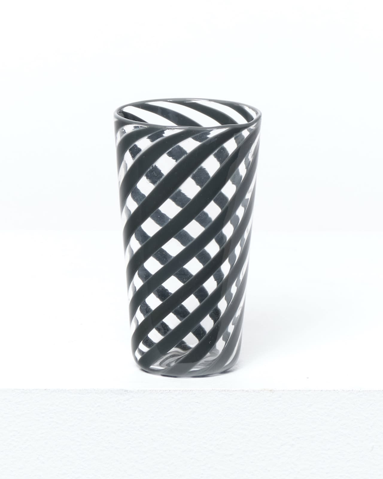 Laurence Brabant and Alain Villechange, Grey and clear tumbler