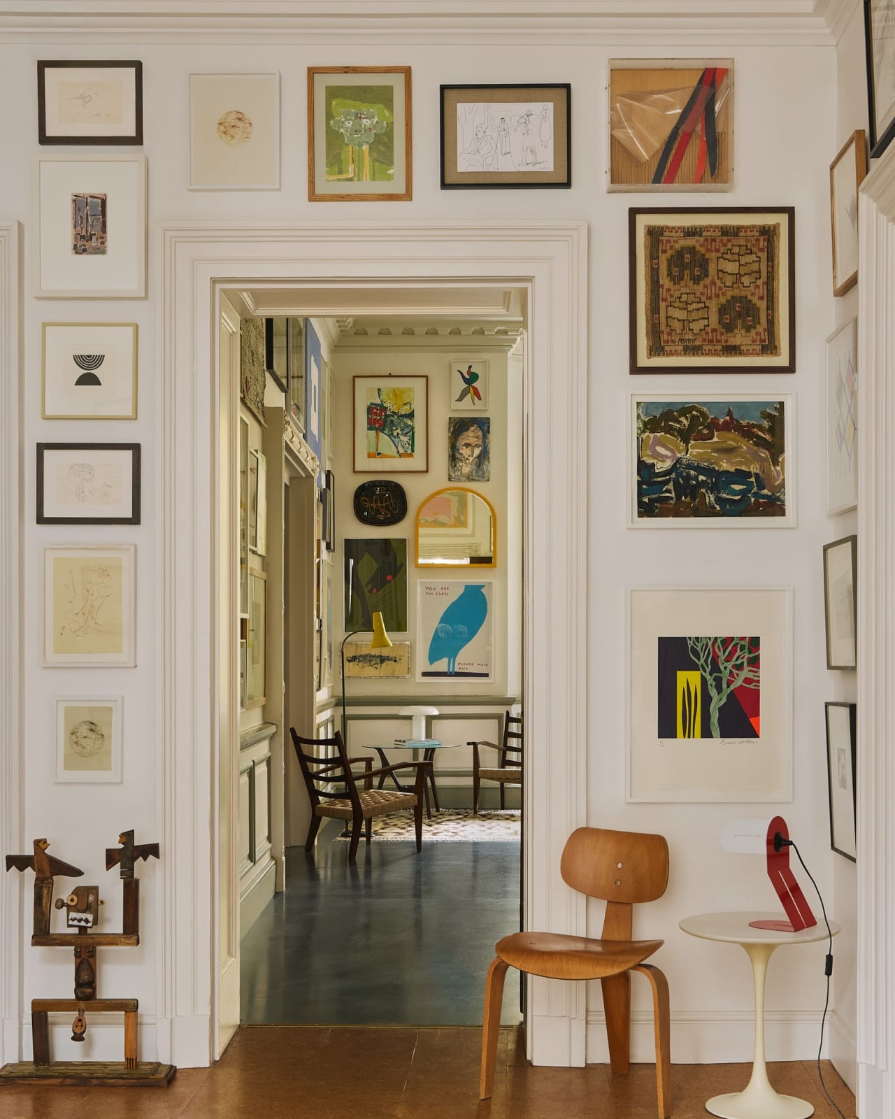 Sandra Blow, Collage