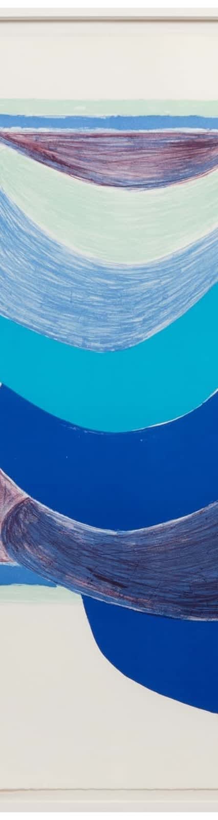 Terry Frost, Blue Suspended Forms