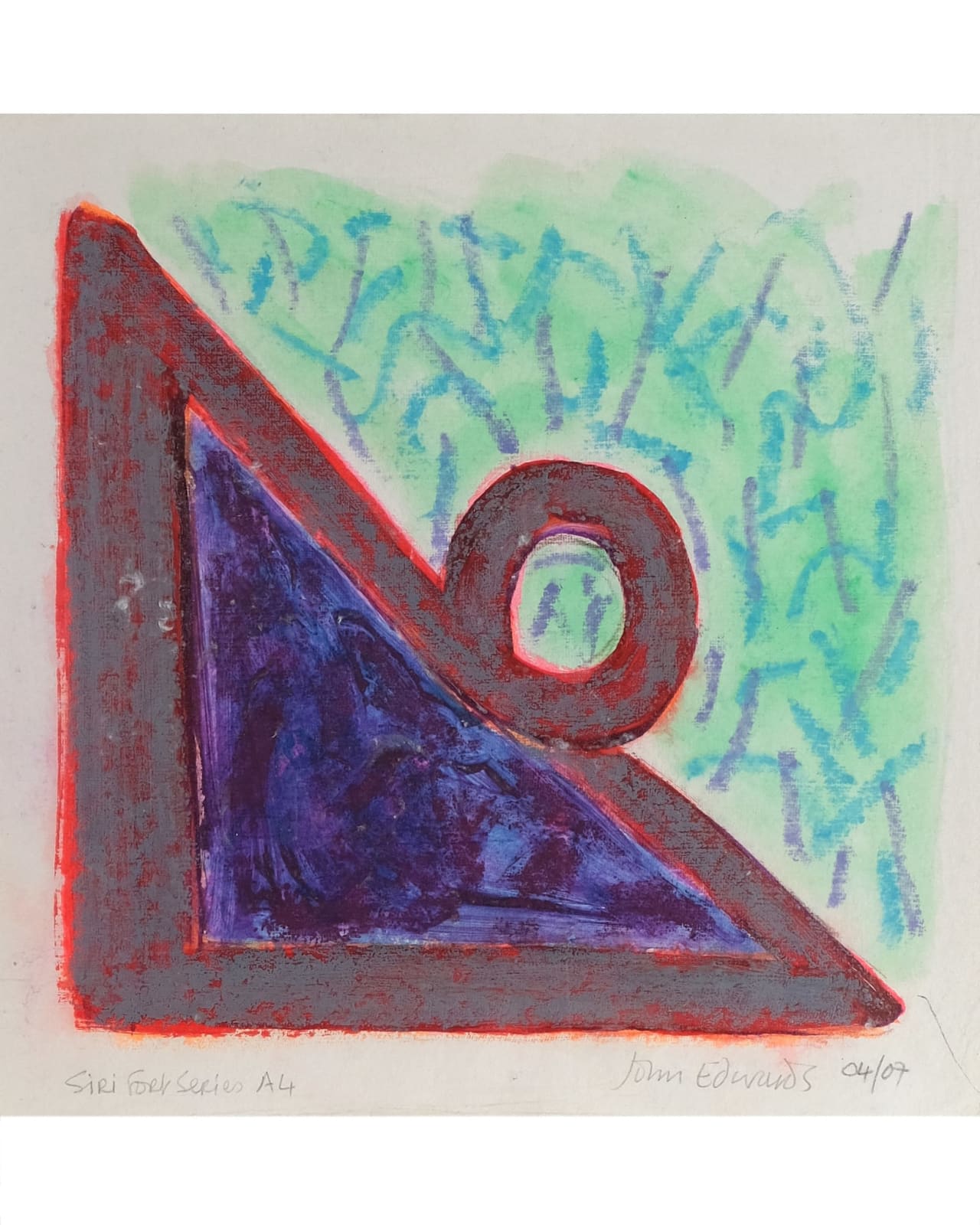 John Edwards, From the Siri Fort Series - A4