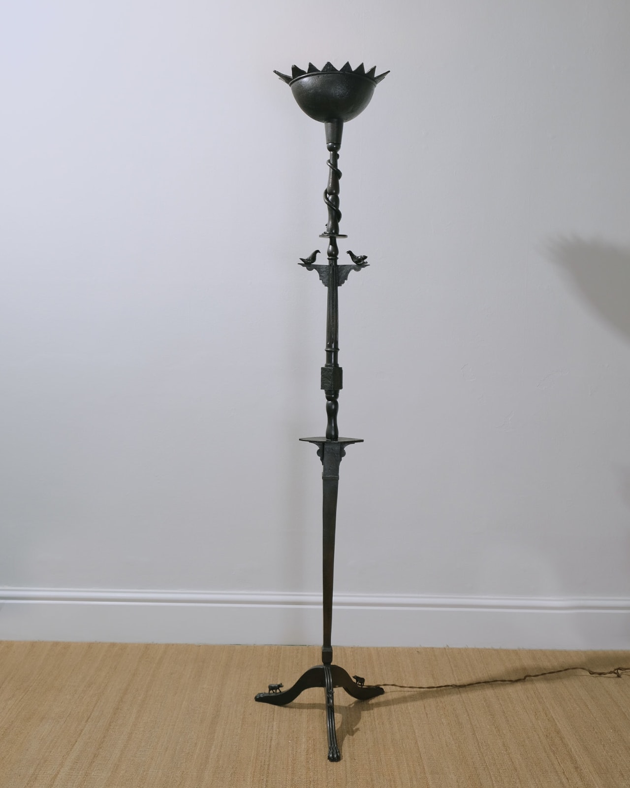 Amata Benedict, Candelabrum Floor Lamp