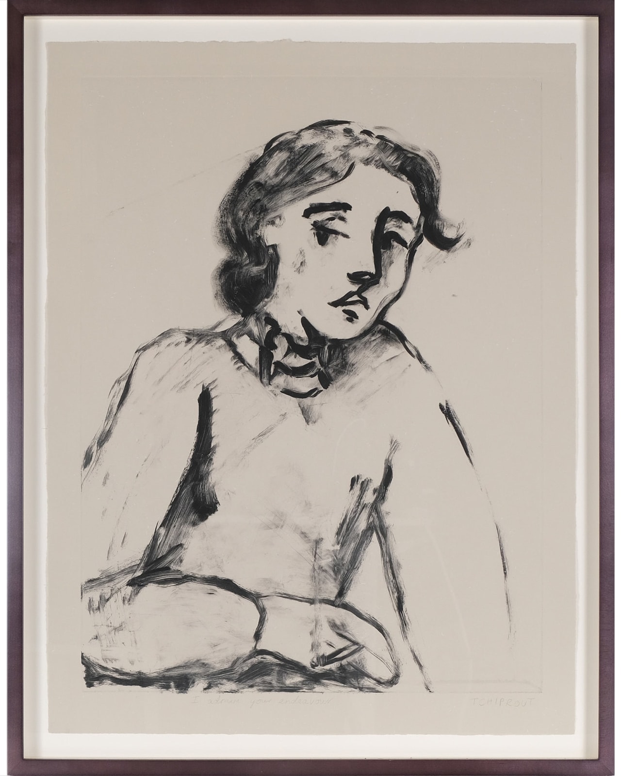 Liorah Tchiprout, I Admire Your Endeavour