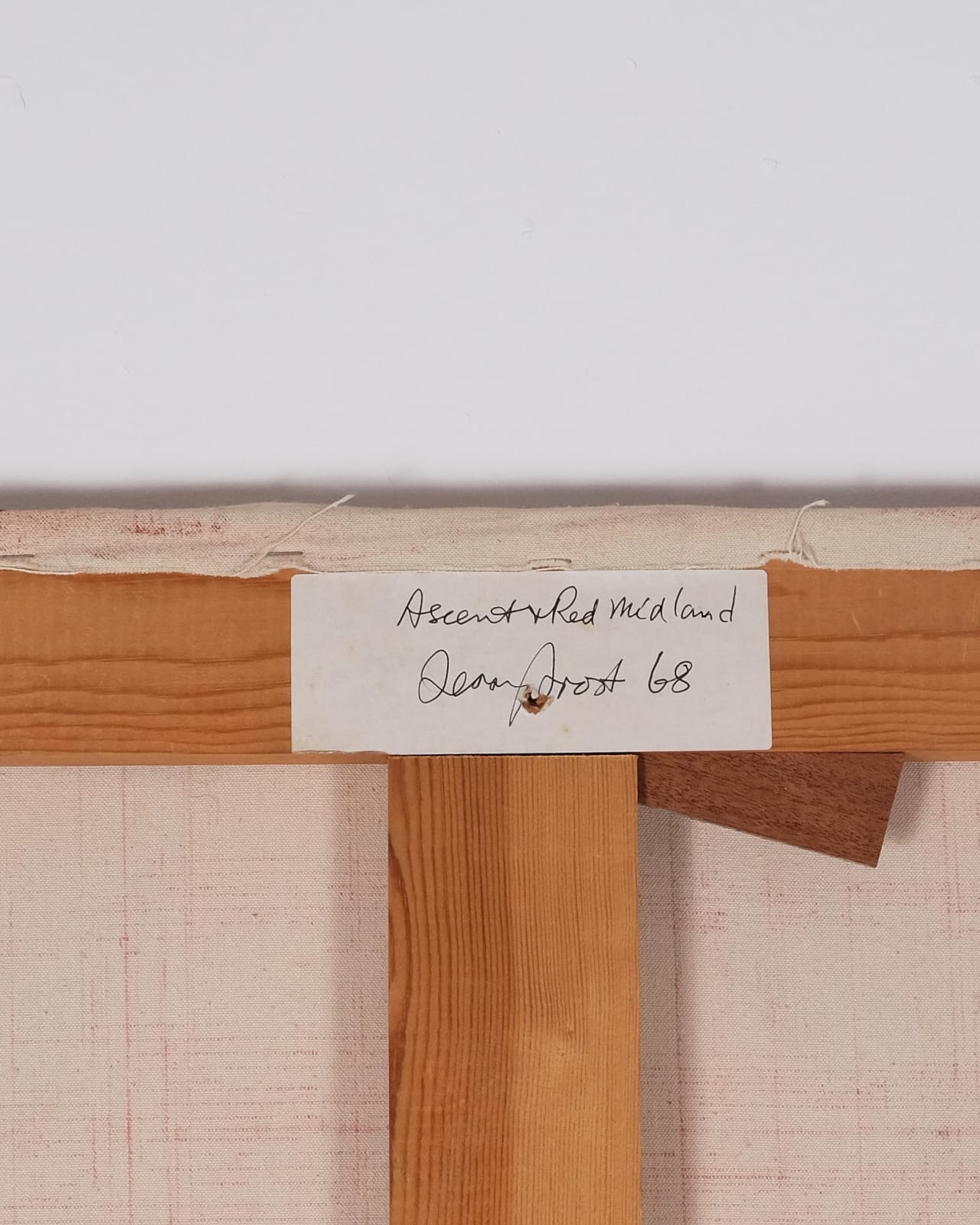 Terry Frost, Ascent and Red Midland