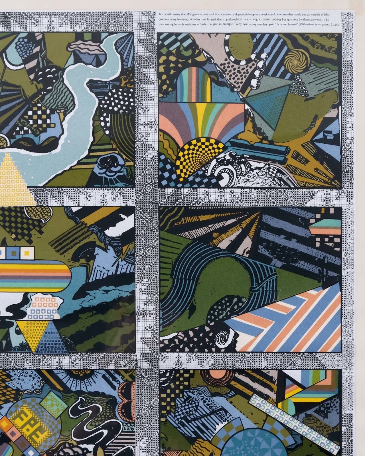 Sir Eduardo Paolozzi, Futurism at Lenabo