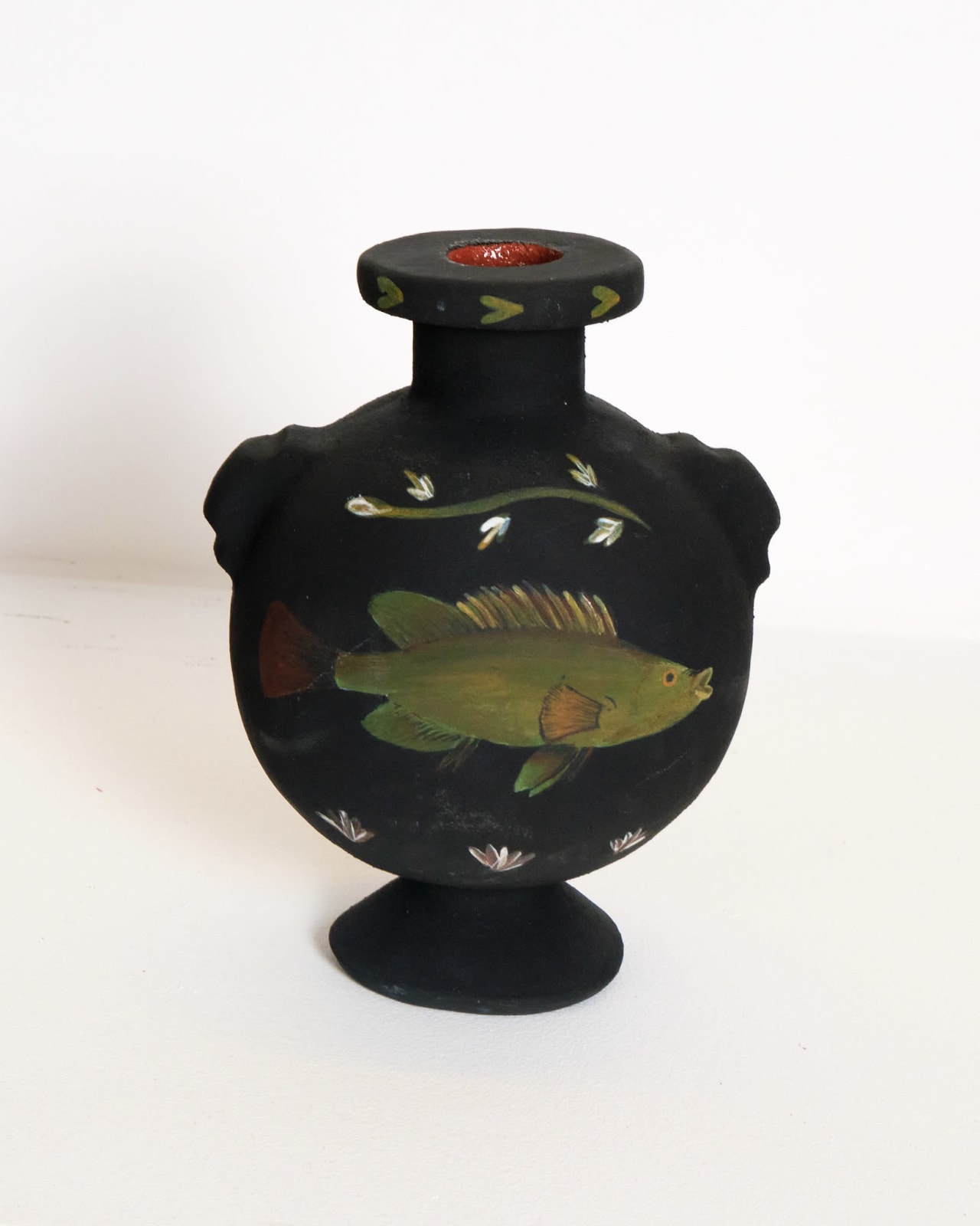 Charlotte McLeish, Fish Vase
