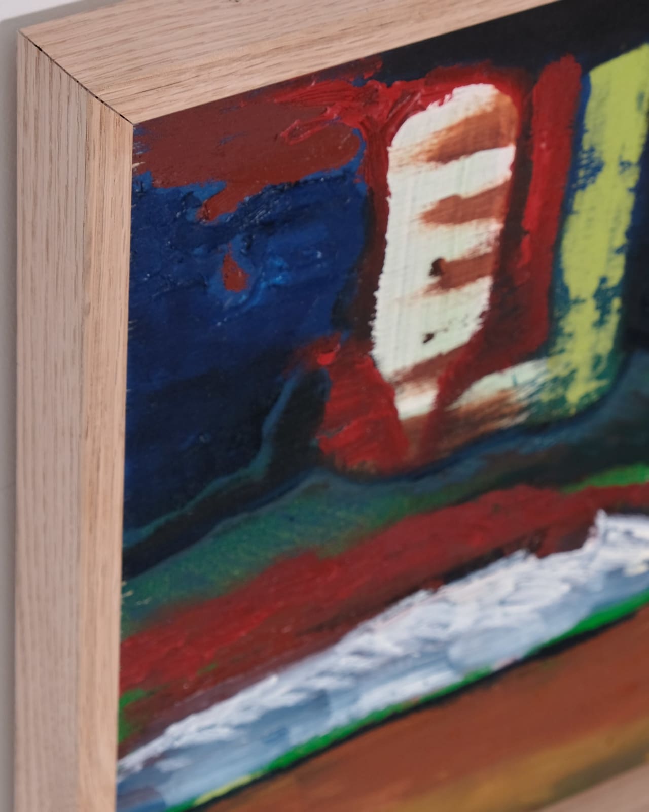 Alex Heim, Landscape at Night