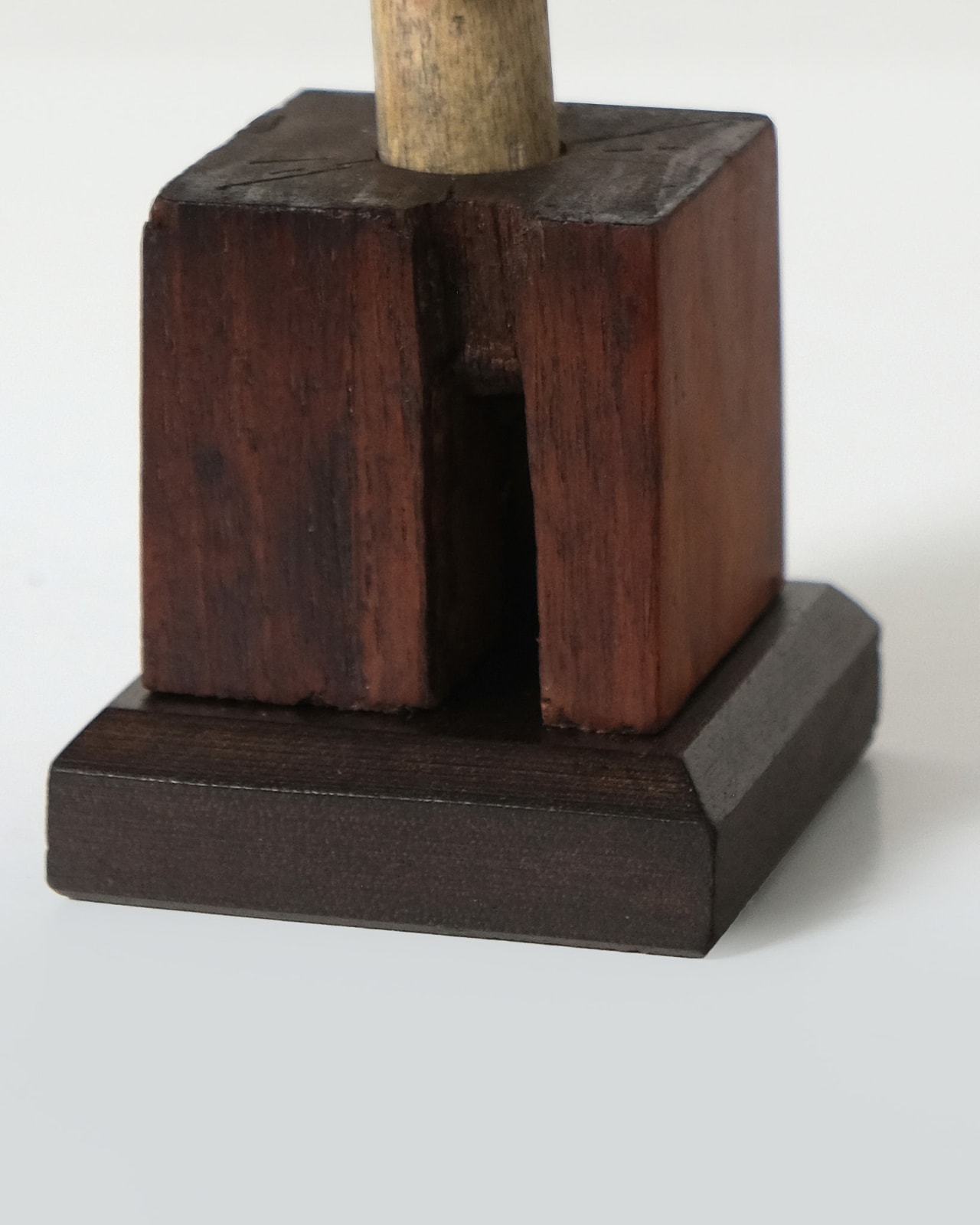 Amata Benedict, Miniature Head Candlestick XIII