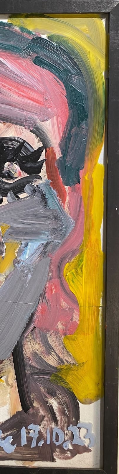 Luke Hannam, Portrait of Marion, 2023