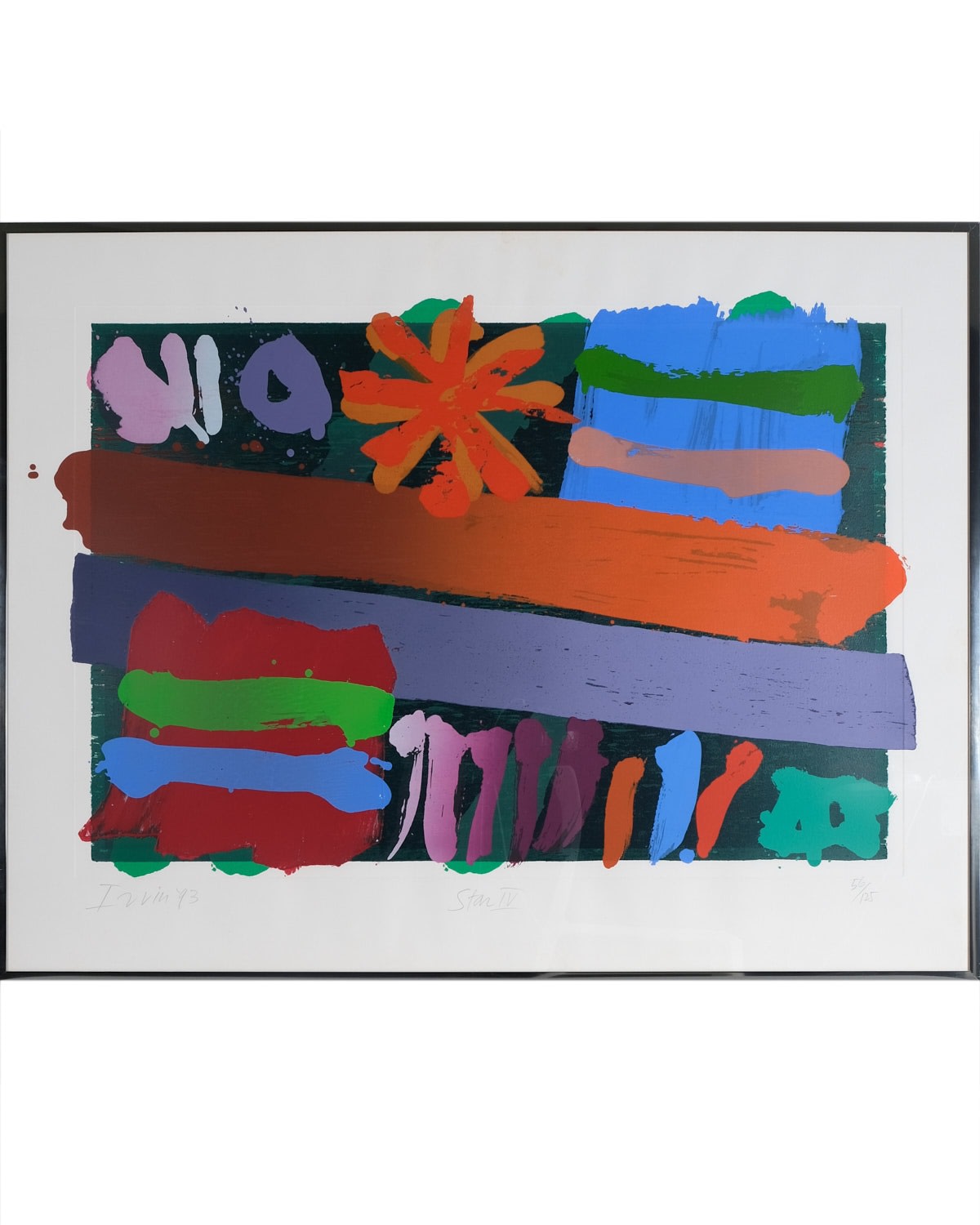 Albert Irvin, Star IV, 1993