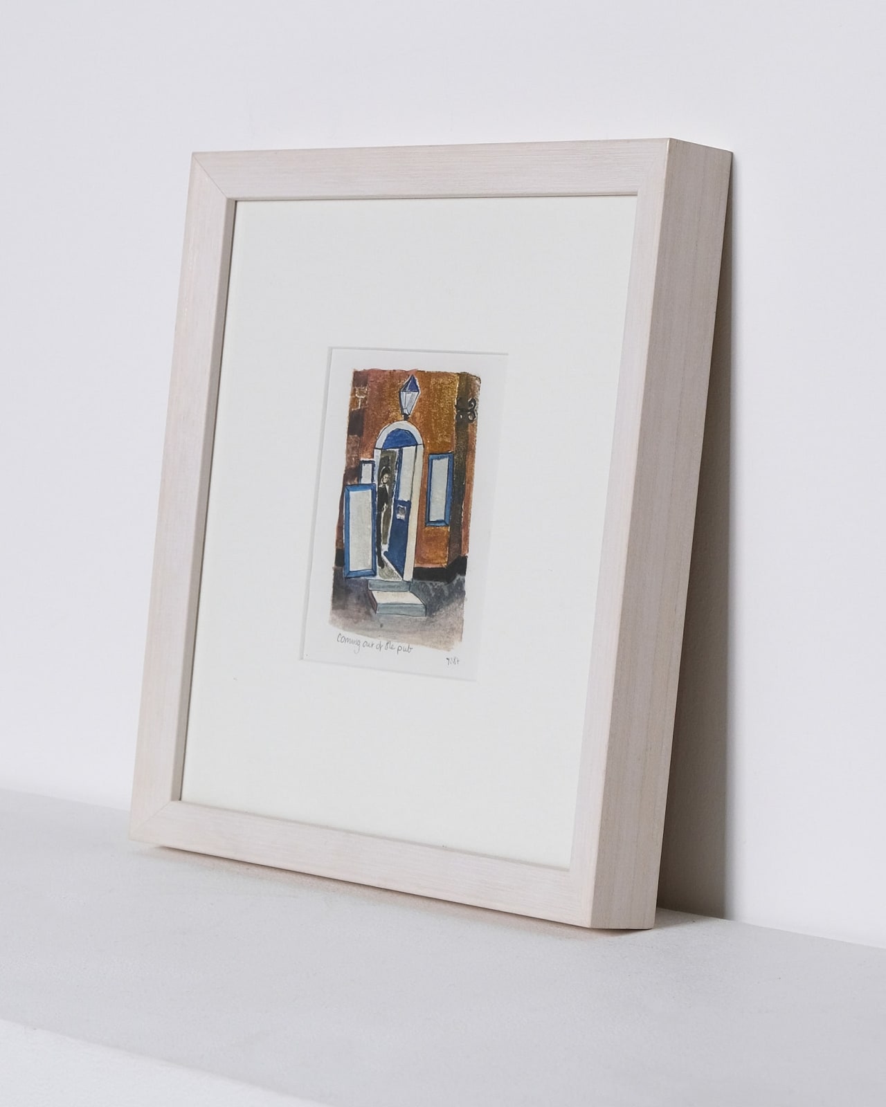 Tessa Newcomb, Coming out of the pub, 1987