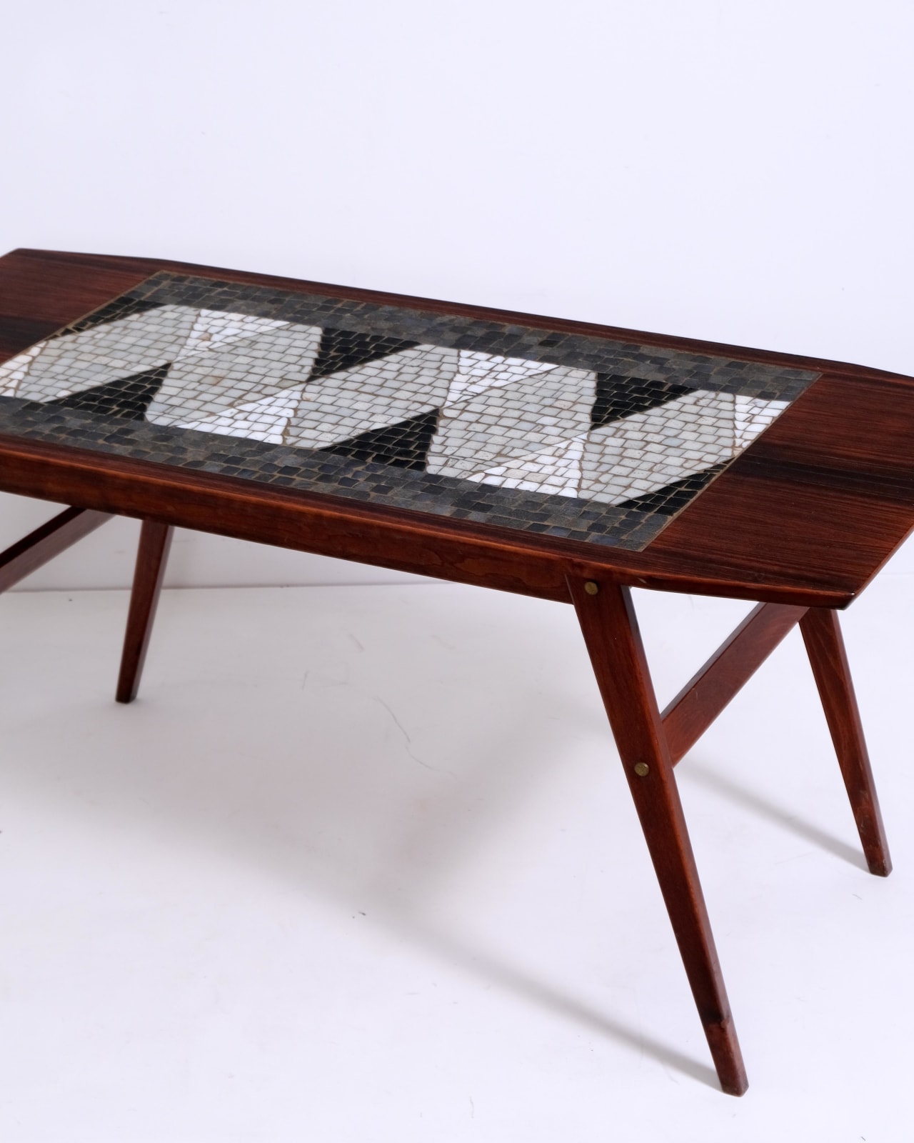 Italian, Mosaic Top Coffee Table