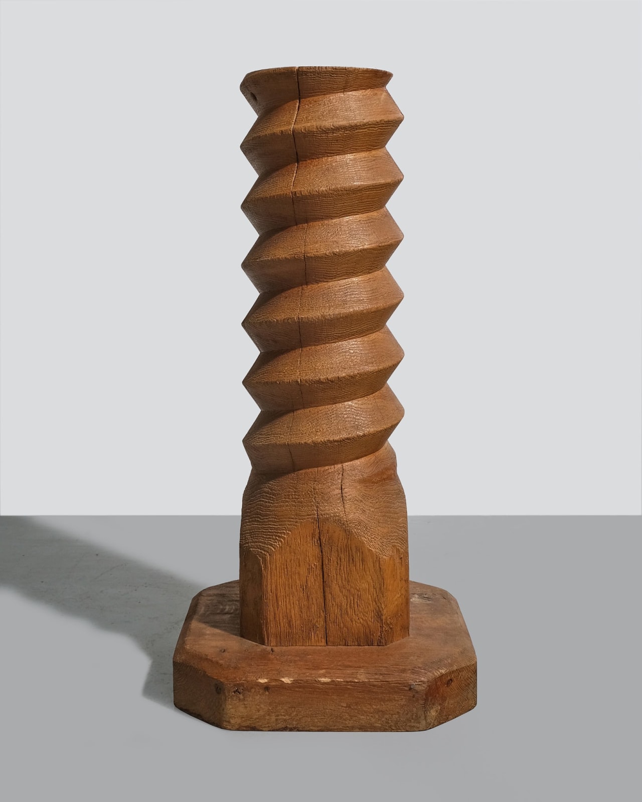 European, Carved Pedestal