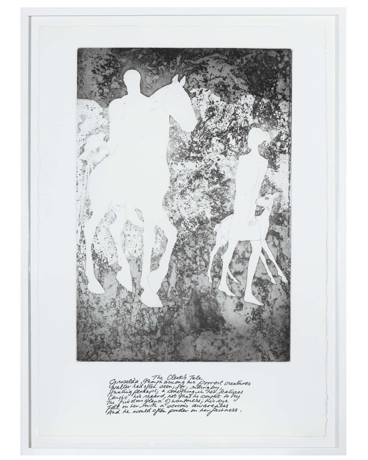 Elisabeth Frink, The Canterbury Tales: The Clerk's Tale