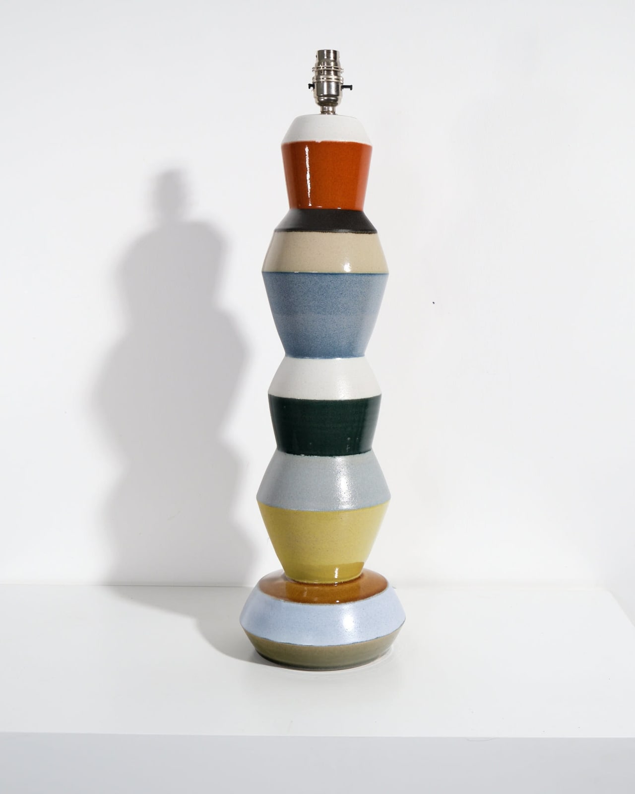 Nicola Tassie, 'Stairway to Heaven' Tall Table Lamp