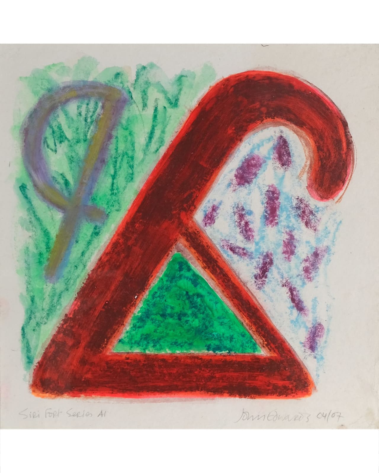 John Edwards, From the Siri Fort Series - A1