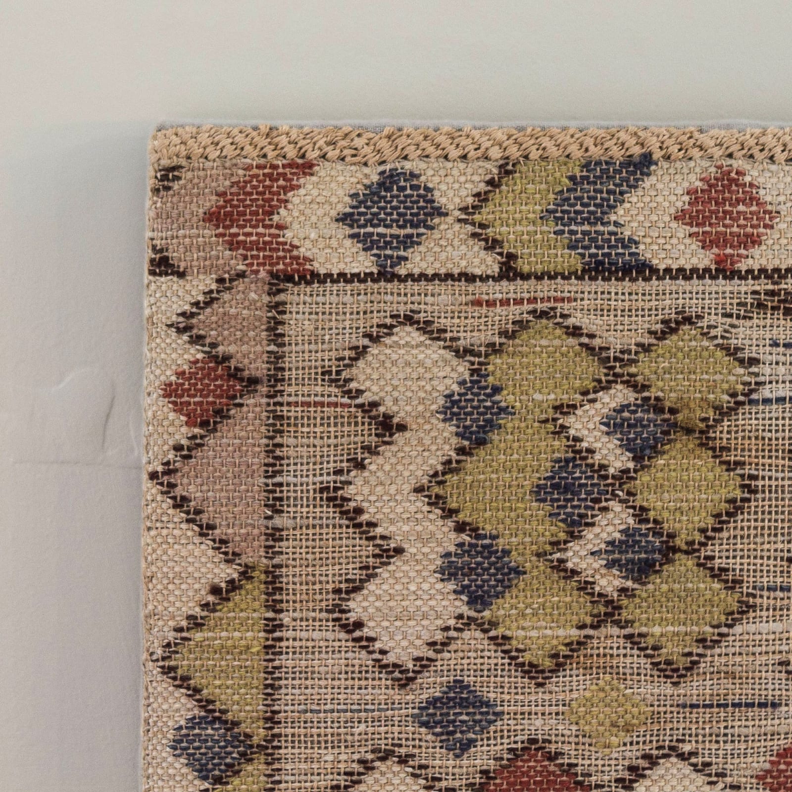 Märta Måås-Fjetterström, Smalll square hand-woven tapestry