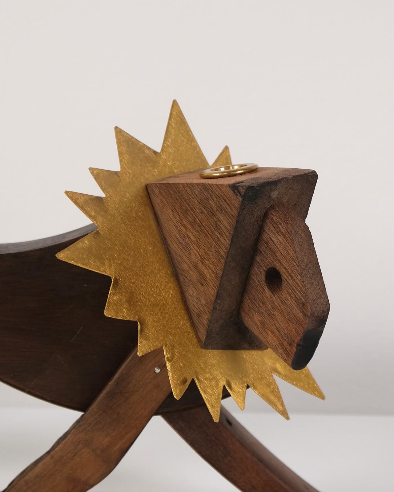 Amata Benedict, Rex Leonum Candlestick I